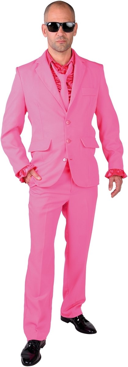 Feesten & Gelegenheden Kostuum | Cool Men In Pink | Man | Extra Small | Carnaval kostuum | Verkleedkleding